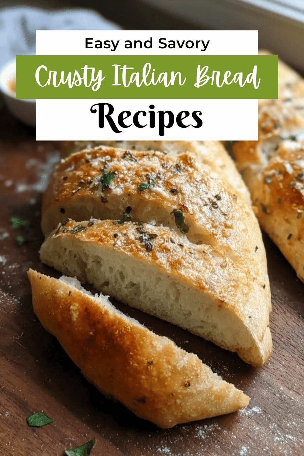 Crusty Italian Bread Recipe For Soft Homemade Artisan Loaves