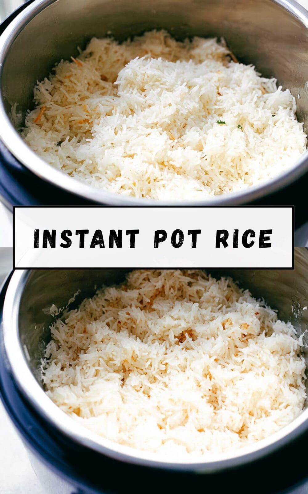 Perfect Instant Pot Rice In 5 Minutes
